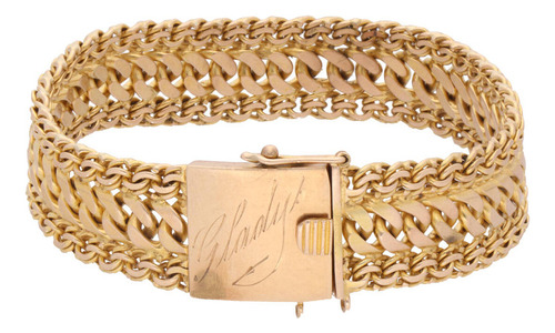 Pulsera De 14k Oro Amarillo, 40.4 Gramos