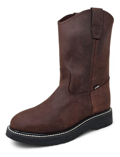 Bota Rooper Suela Laredo Piel Resistentes Y Comodas Nom 113