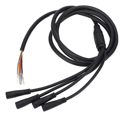 Cable Eléctrico De Conector A Prueba De Agua Para Scooter M4