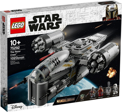 Lego Star Wars - The Razor Crest - 75292 Quantidade De Peças 1023