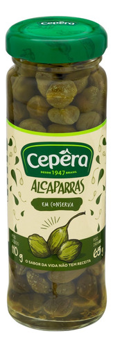 Alcaparra em Conserva Cepêra Vidro 65g