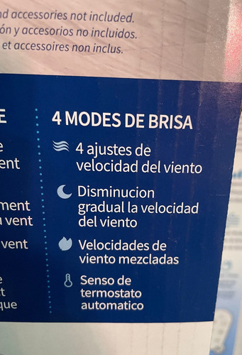 Ventilador De Torre Omnibreeze 4 Velocidades Control Remoto