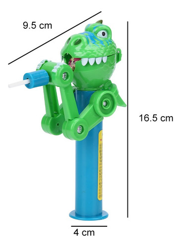 Robot Con Forma De Dinosaurio Para Comer Piruletas, Bonito Y