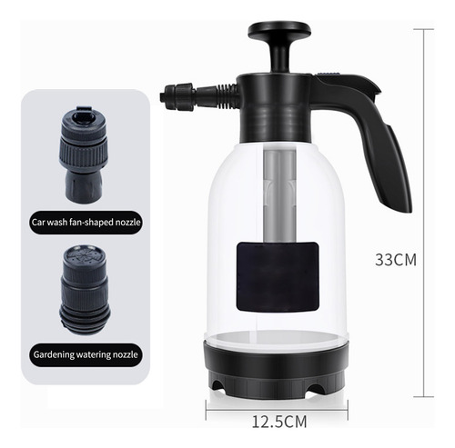 Lanza Espuma De Nieve.presión Manual, Dispensador De Espum