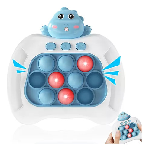 Máquina De Juego Pop It Light Up Quick Push Fidget