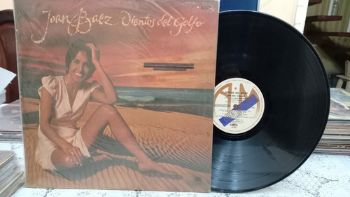 Joan Baez Vientos Del Golfo Lp Vinilo 1976 Promo Arg Ex+