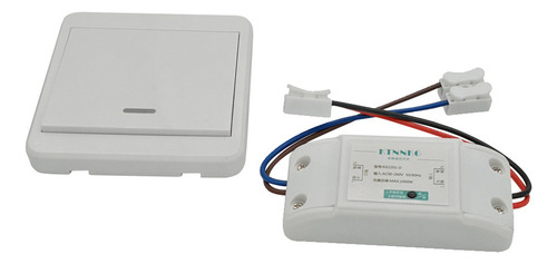 220v 1 Via Lâmpada Ligar/desligar Controle Remoto