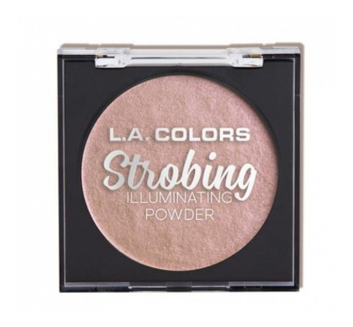 Iluminador Gleaming Goddess Strobing Powder - L.a. Colors