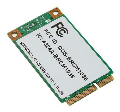 Tarjeta Wifi Para Hp Pavilion Dv9000 Dv6200 8487330-001 (Usado)