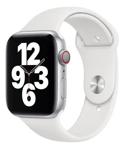 Malla Para Apple Watch En Silicona 38 - 40 - 42 - 44mm 