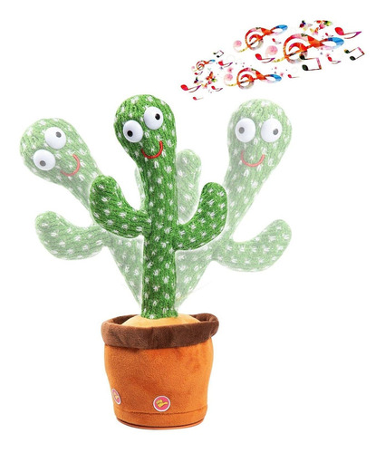Juguete De Cactus Que Puede Bailar E Imitar La Conversación
