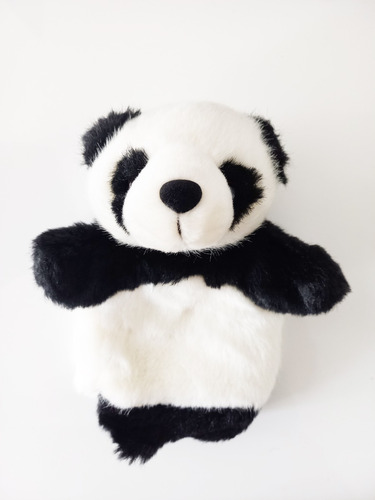 Títere De Mano Peluche Oso Panda De Alta Calidad