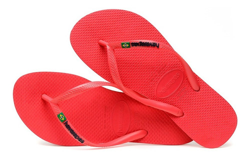 Ojotas Havaianas Sl Brasil Cf Mujer Original Flamingo