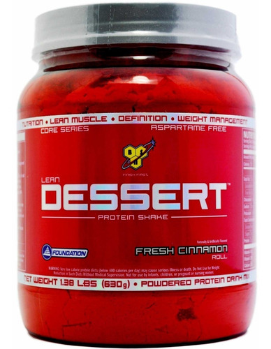 Proteina Bsn Lean Dessert 630 Gr Sin Grasas !!! 630 Gr ! New