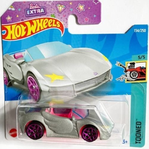 Hot Wheels Barbie Tooned Licencia Original Armonyshop