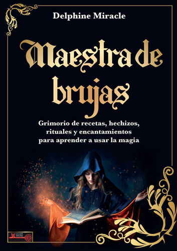 Libro Maestra De Brujas - Robin Book