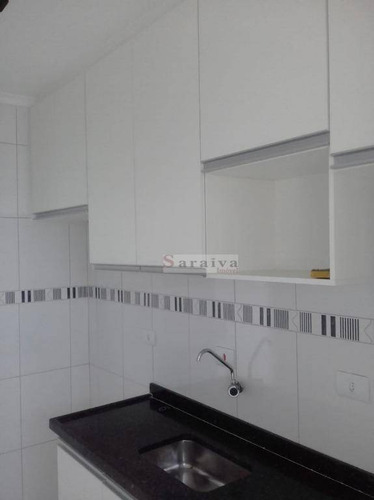 Imagem 7 de 26 de Apartamento Com 2 Dormitórios À Venda, 60 M² Por R$ 240.000,00 - Demarchi - São Bernardo Do Campo/sp - Ap0373