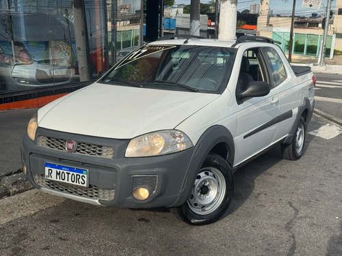 Fiat Strada 1.4 Hard Working Cab. Dupla Flex 3p