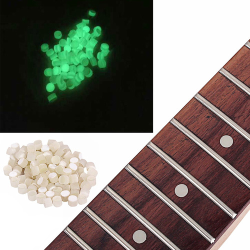 Marcadores De Escala De Guitarra Dots 6,0 Mm