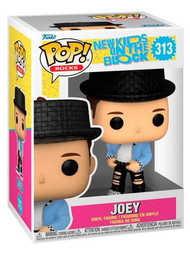 Funko Pop - New Kids On The Block - Joey (313)