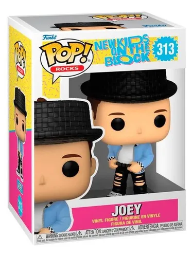 comprar Funko Pop - New Kids On The Block - Joey (313)