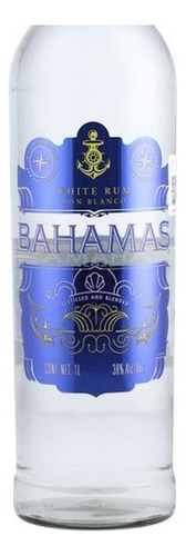 Pack De 12 Ron Bahamas Blanco 1 L
