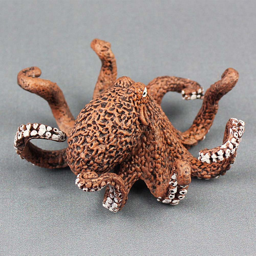 Decoración De Organismos Marinos Con Modelo Animal De Pulpo