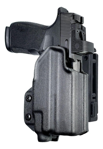 Funda De Competencia Black Scorpion Gear Pro Idpa Para Sig P