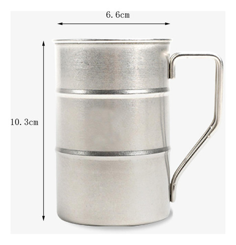 Taza De Camping De Acero Inoxidable Tazas De Agua