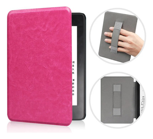 Funda De Piel Sintética Para Bolsa All Bag Kindle Paperwhite