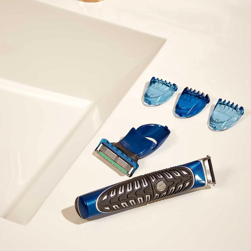 Recortadora De Barba Gillette Styler Con Maquinilla De Afeit