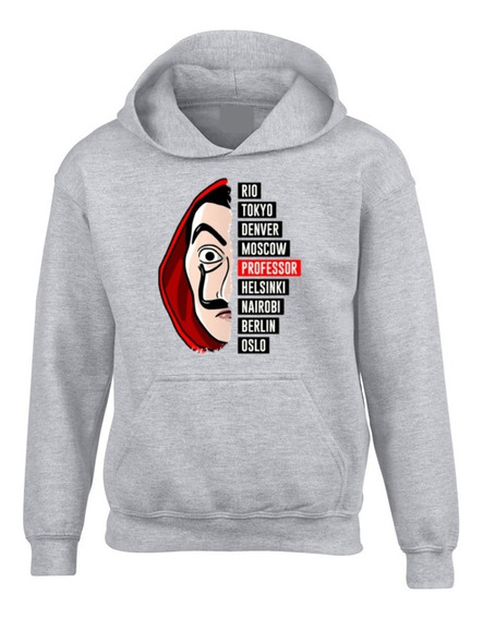 Buzo Capota BELLA CIAO Estampado Blanco Buzo Capota BELLA CIAO Estampado Blanco
