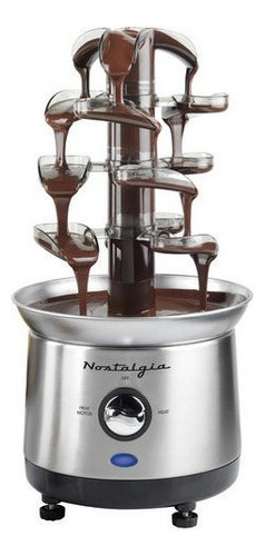 Fuente De Chocolate Para Fondue Nostalgia Electrics De