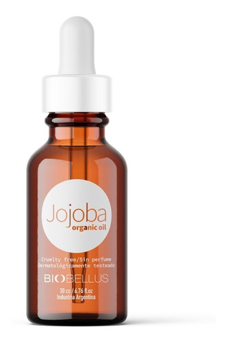 Biobellus Aceite Jojoba Organic Oil Rostro Cuerpo Pelo X 30