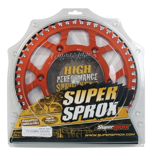 Corona Aluminio Supersprox 990 51t-520 Husaberg Fe 450 09/14