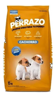 Croquetas Para Perro Perrazo Cachorro 15 Kg