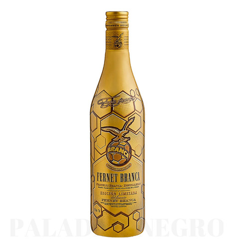 Oferta Fernet Branca Dorado Mundial 750ml Paladar Negro