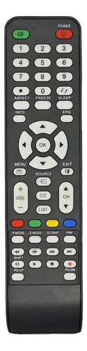 Controle Para Tv Lcd Led Cce Lt29 C320 Rc-512 Stile 4201 D46