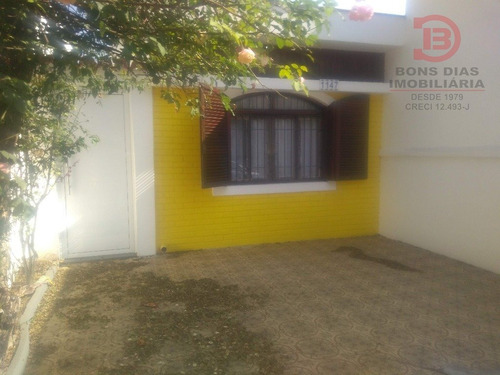 Imagem 2 de 15 de Casa - Burgo Paulista - Ref: 2723 - V-2723