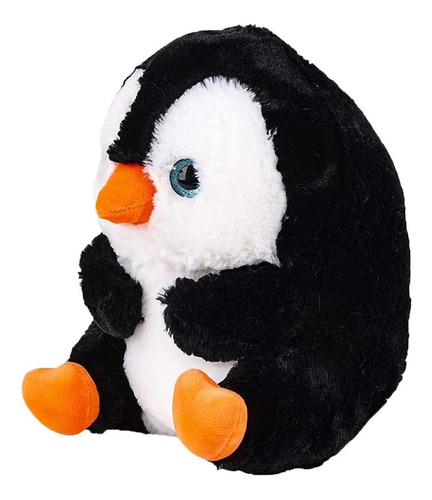 Pingüino De Peluche De 2 Artcreativity Belly Buddy Pingüino 
