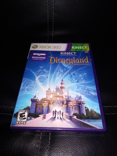 Juego Disneyland Adventures, X-box 360 Fisico