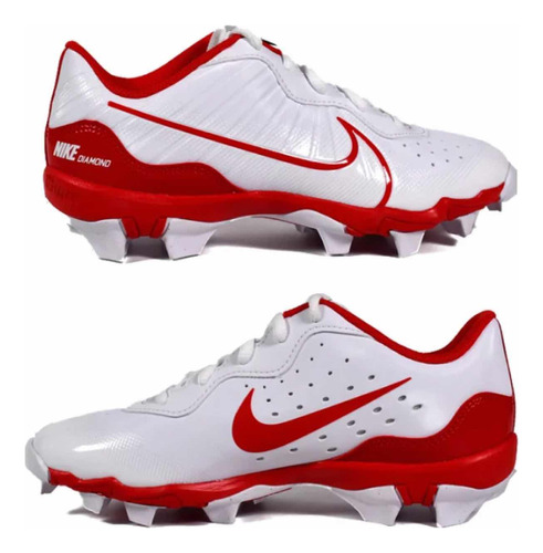 Tacos Beisbol Nike Huarache Talla 1.5y 33 Eu 20.5 Cm