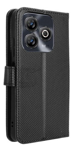 Case For Zte Blade A35 A55 A75 Estampado De Diamante+mica