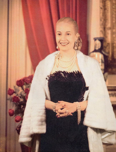 Eva Duarte De Peron * Evita * 50 Recortes Revistas Clippings