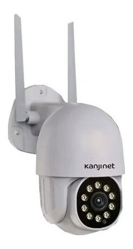 Camara De Seguridad Ip Domo Exterior Kanji Kj-camipimx4 Wifi