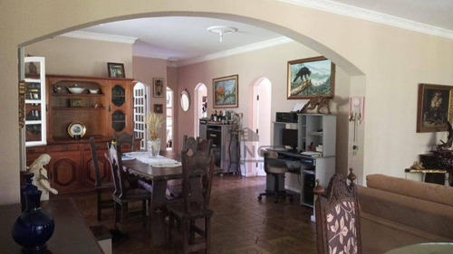 Chácara Residencial À Venda - Campo Grande (já Locada/ Ótima Renda) - Campinas - Ch0072. - Ch0072