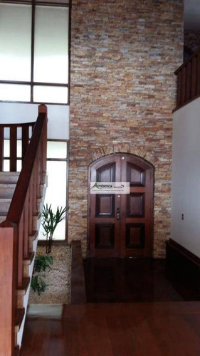 Imagem 16 de 30 de Casa Com 5 Dormitórios À Venda Por R$ 3.400.000 - Mangabeiras - Belo Horizonte/mg - Ca0160