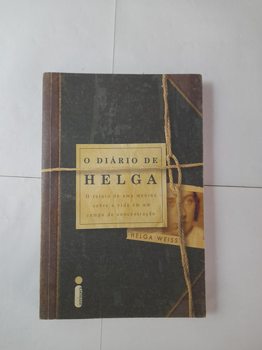 Livro O Diário De Helga, Helga Weiss