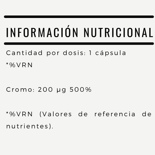 Pack Picolinato De Cromo 120 Tabletas Biotech Usa