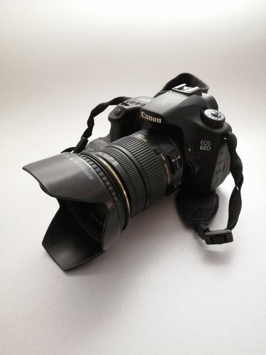 Canon 60d 18mp + Sigma 17-50 2.8